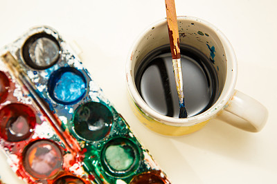 水彩aquarell油漆图片下载