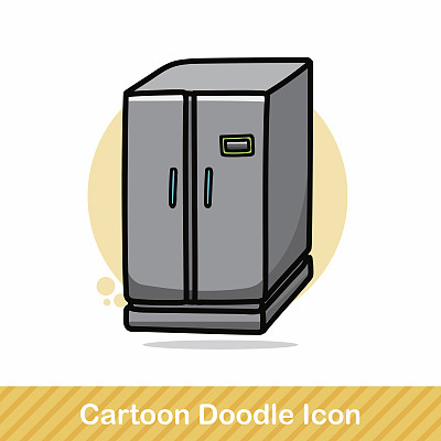 冰箱涂鸦图片下载