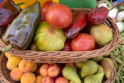 一篮子蔬菜图片下载