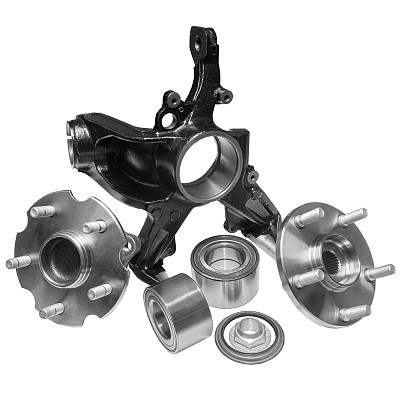 汽车悬架详细资料图片下载