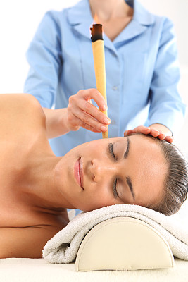 耳烛，天然净化治疗图片下载