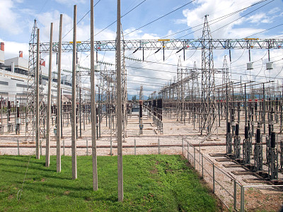 变电站。图片下载