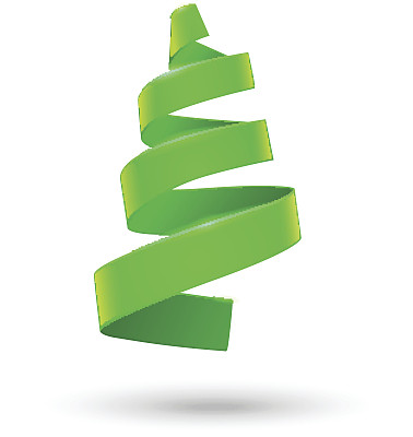 装饰圣诞树。图片下载