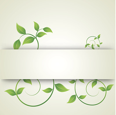 绿叶卷发图片下载