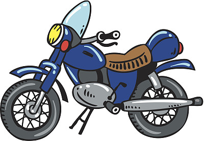 摩托车。图片下载