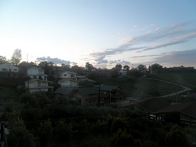 希腊中部的一个小村庄图片下载