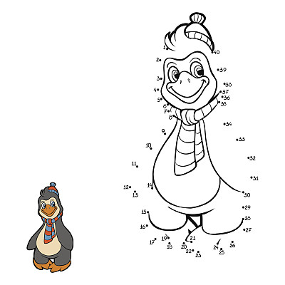 数字游戏(企鹅)图片下载