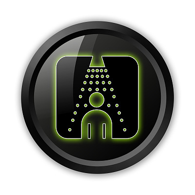 图标，按钮，象形文字淋浴图片下载