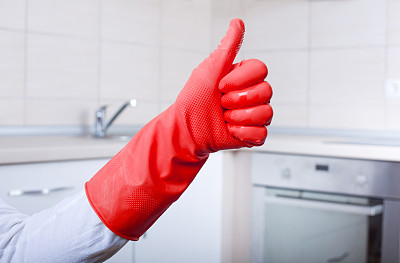 厨房清洁概念图片下载