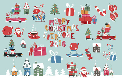 圣诞快乐2016系列图片下载