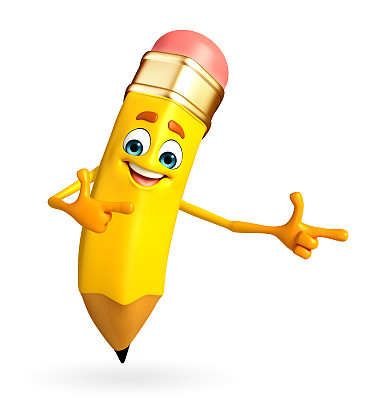 铅笔字符是指向图片下载