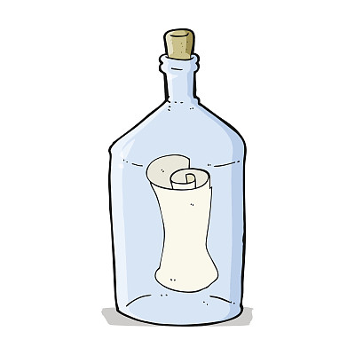 卡通字母瓶图片下载