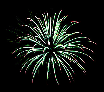 烟花孤立图片下载