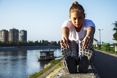 锻炼，女孩在训练图片下载