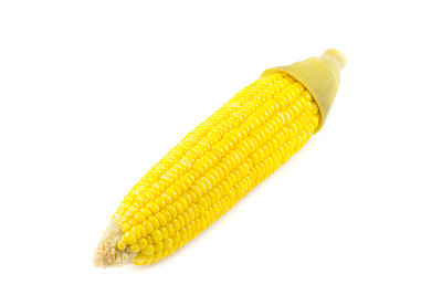 特写黄色玉米图片下载