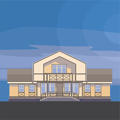 家庭住宅图片下载