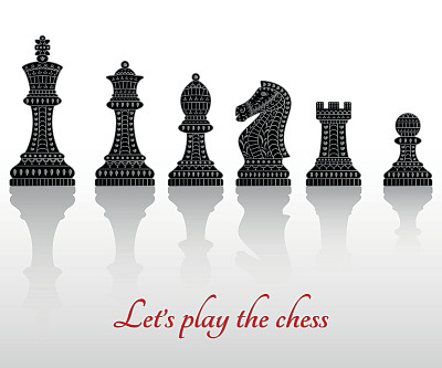 一套所有的棋子图片下载