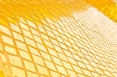 金色的瓷砖图片下载