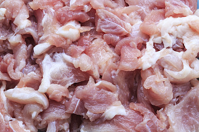 切猪肉图片下载