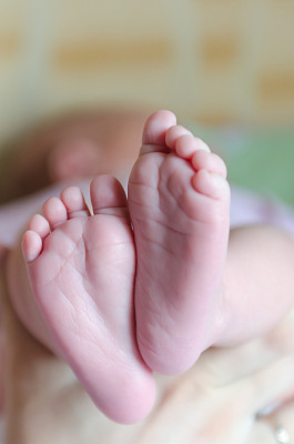 宝宝的脚图片下载