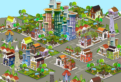 城市背景图片下载