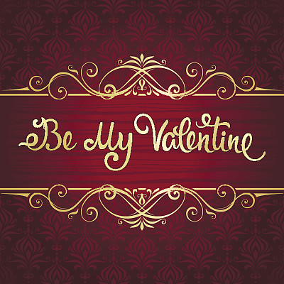 做我情人节的红玫瑰卡片图片下载