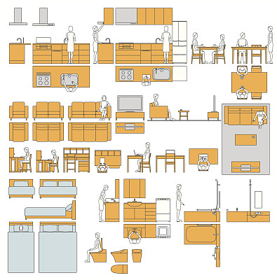 住房。房间。家具。布局图片下载