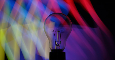 光绘灯泡图片下载