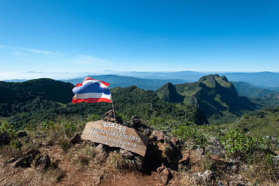泰国的江道山图片下载