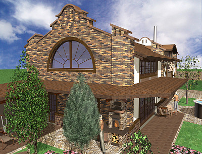 古典风格的房子图片下载