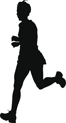 运行的女性图片下载