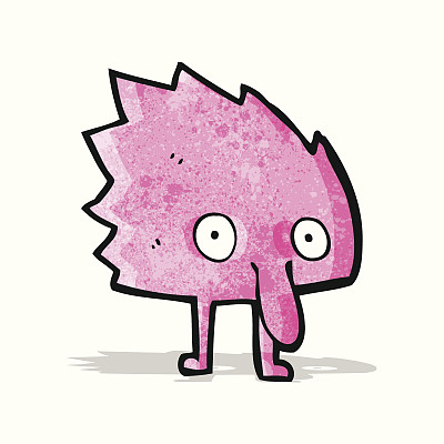 卡通搞笑小怪物图片下载