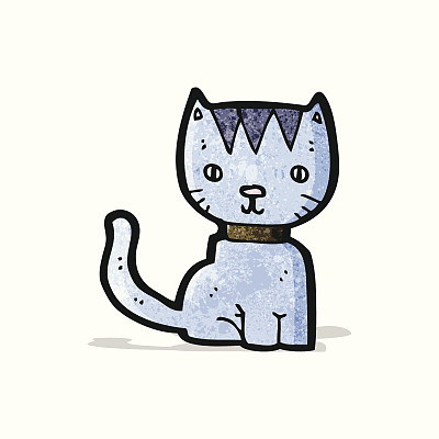 卡通猫图片下载