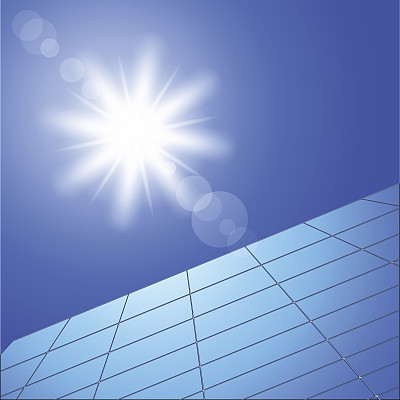 太阳能电池板图片下载