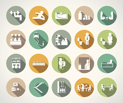 酒店位置图标图片下载