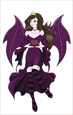 仙女情人节魔鬼图片下载