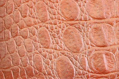 纹理和图案的棕色皮革。图片下载