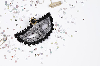 幻想狂欢节面具图片下载