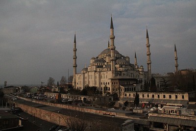 苏丹艾哈迈德清真寺(蓝色清真寺)图片下载