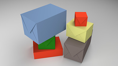 彩色的包图片下载