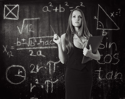 复古的老师图片下载