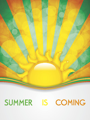 夏天的背景图片下载