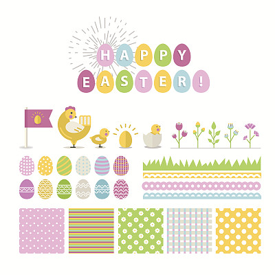 复活节快乐图标图片下载