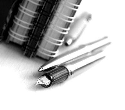 笔和笔记本图片下载