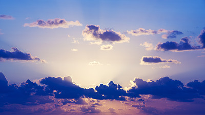 黎明的天空图片下载