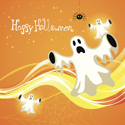 万圣节卡图片下载