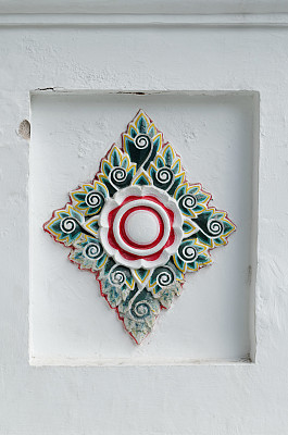 美丽的装饰在日惹苏丹宫殿图片下载