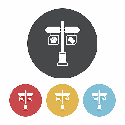 动物园标志图标图片下载