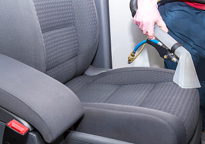 汽车内饰纺织座椅化学清洗采用专业提取方法。图片下载