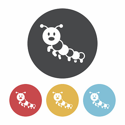 昆虫的图标图片下载